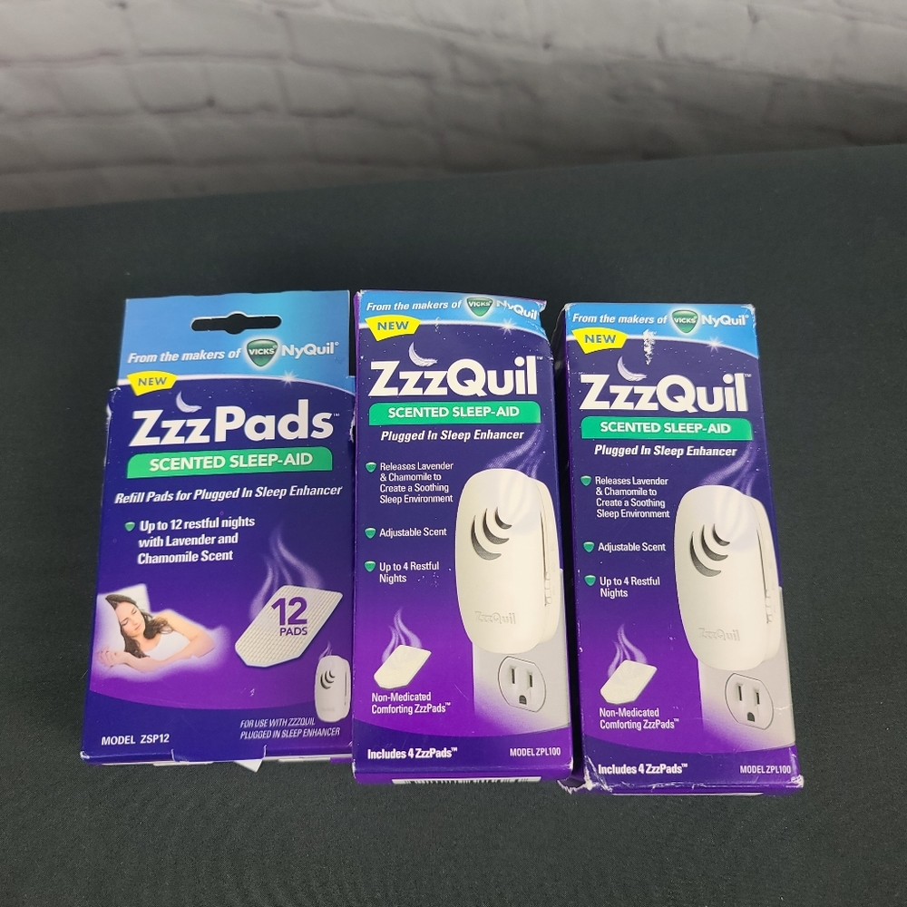 Zzz Quil Scented Sleep-Aids